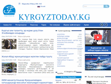 Tablet Screenshot of kyrgyztoday.org